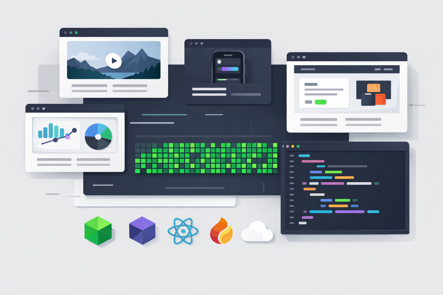 GitHub profili ve portfolio projeleri